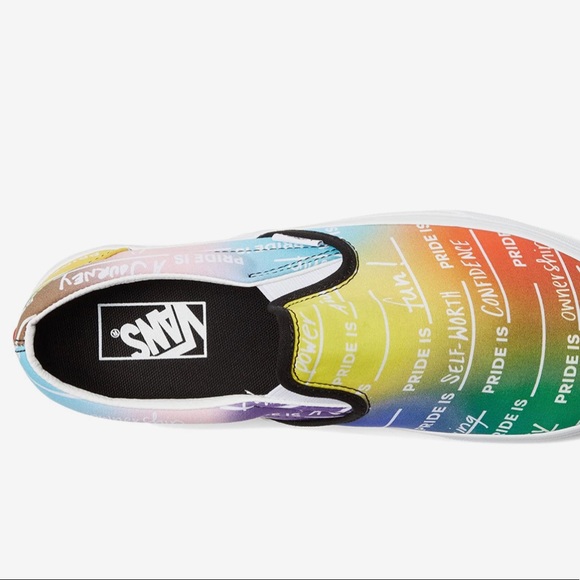 NWT Vans X Pride Sneaker Collection ❤️ Multi color - Picture 5 of 11